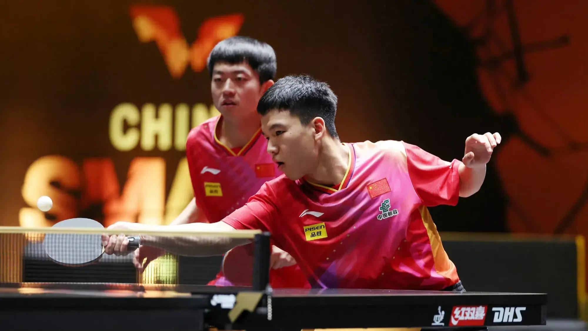 中国组合双打稳定发挥比赛