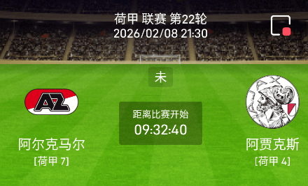 关于阿贾克斯击败阿尔克马尔，荷甲竞争持续升温的信息